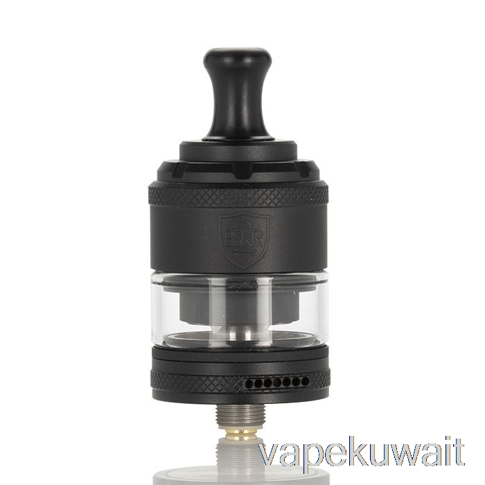 Vandy Vape Berserker Bskr V2 24mm Mtl Rta نظام قرنة Vape أسود غير لامع